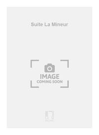 JOHANN ANTON LOGY  : SUITE LA MINEUR - GUITARE OU LUTH
