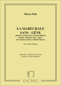 MARECHALE SANS GENE CHT-PIANO CHANT