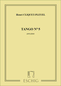 5 TANGOS N 5 PIANO