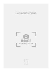 BADINERIES PIANO  PIANO