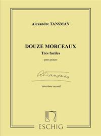 12 MORCEAUX TRES FACILES N 2 GUITARE