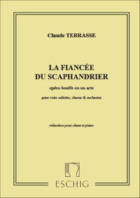 LA FIANCEE DU SCAPHANDRIER.  CHANT