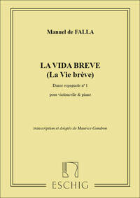 VIE BREVE DANSE N 1 VIOLONCELLE