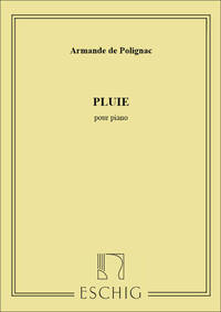 PLUIE PIANO PIANO