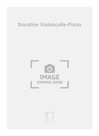 SONATINE VIOLONCELLE-PIANO  VIOLONCELLE
