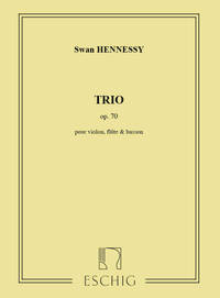 TRIO VL-FL-FG PARTIES MUSIQUE D'ENSEMBLE