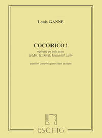 COCORICO CHANT-PIANO CHANT