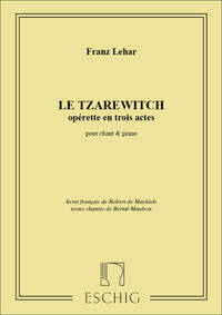 TZAREWITCH CHANT-PIANO  CHANT