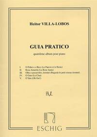VILLA-LOBOS GUIA PRATICO ALBUM N 4 PIANO  PIANO