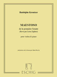MAESTOSO VIOLON-PARTITION+PARTIES SEPAREES