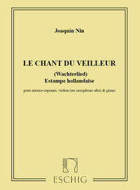 CHANT DU VEILLEUR