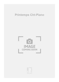 PRINTEMPS CHT-PIANO CHANT