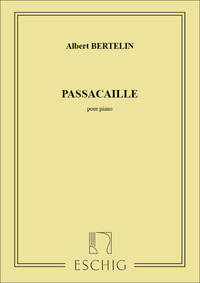 PASSACAILLE PIANO PIANO