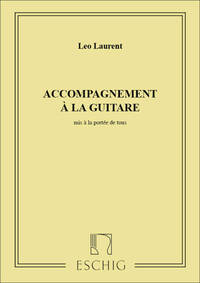 ACCOMPAGNEMENT A LA GUITARE