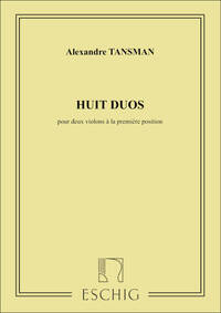 HUIT DUOS, POUR DEUX VIOLONS A LA PREMIERE VIOLONS