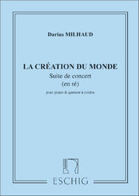LA CREATION DE MONDE MUSIQUE D'ENSEMBLE
