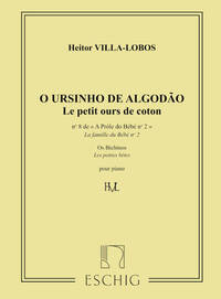 VILLA-LOBOS PROLE DE BEBE V2 N8 PETIT OURS PIANO  PIANO