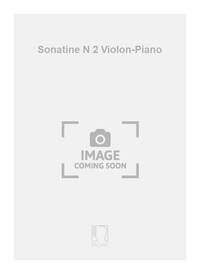 SONATINE N 2 VIOLON-PIANO VIOLON