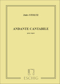 ANDANTE CANTABILE ORGUE  ORGUE