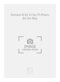 SONATE N 02 VL OU FL-PIANO EN DO MAJ VIOLON