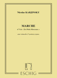 MARCHE.  VIOLONCELLE