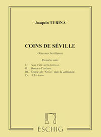COINS DE SEVILLE OP 5 PIANO (N 1-2-3-4 PIANO