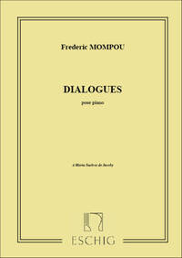 DIALOGUES - 2 PIECES POUR PIANO PIANO