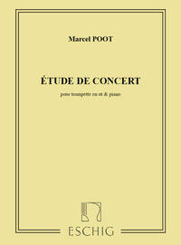 ETUDE DE CONCERT TRP-PIANO TROMPETTE