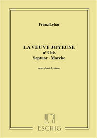 VEUVE JOYEUSE 8VEDOVA ALLEGRA) N 9B CHT-PIANO CHANT