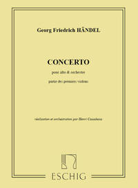 CONCERTO POUR ALTO EN SI MINEUR PARTS VIOLONS 1