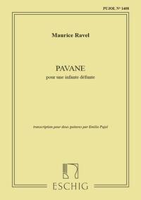 PAVANE POUR UNE INFANTE DEFUNTE (PUJOL 1408)