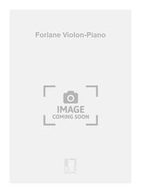 FORLANE VIOLON-PIANO VIOLON
