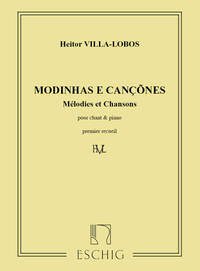 MODINHAS E CANCONES VOL 1 CHANT