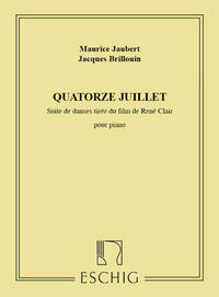 QUATORZE JUILLET PIANO PIANO