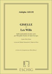 GISELLE BALLET PIANO (BUSSER) PIANO