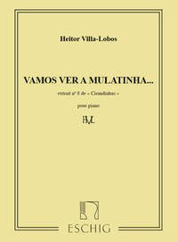 VILLA-LOBOS CIRANDINHAS N 8 PIANO (VAMOS VER A PIANO