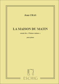 POEMES INTIMES N 5 LA MAISON DU MATIN PIANO PIANO