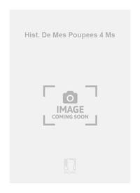 HIST. DE MES POUPEES 4 MS PIANO