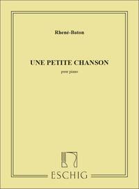 PETITE CHANSON PIANO PIANO