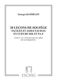 20 LECONS N 1 SANS ACC FORMATION MUSICALE