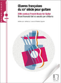 UVRES FRANCAISES DU XXE SIECLE POUR GUITARE GUITARE