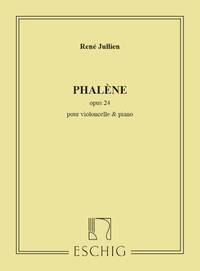 PHALENE, OPUS 24 - POUR VIOLONCELLE ET PIANO  VIOLONCELLE