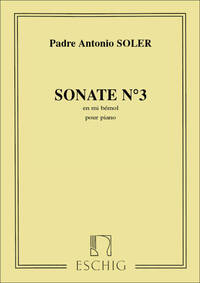 SONATE N 3 MIB M PIANO PIANO