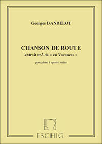 CHANSON DE ROUTE  PIANO