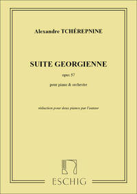 SUITE GEORGIENNE 2 PIANOS PIANO