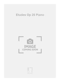 ETUDES OP 25 PIANO  PIANO