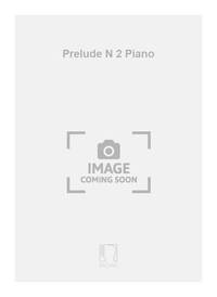PRELUDE N 2 PIANO PIANO