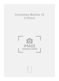 COMTESSE MARITZA 10 C-PIANO CHANT