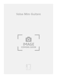 VALSE MIM GUITARE