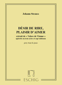VALSES VIENNE N 4 CHT-PIANO CHANT